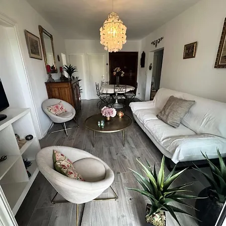 Fleur De Mai - Joli T3 5 Couchages Proche Du Port De Sur Mae-8871 *